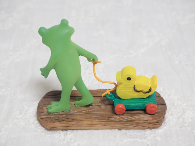 後についてきてね