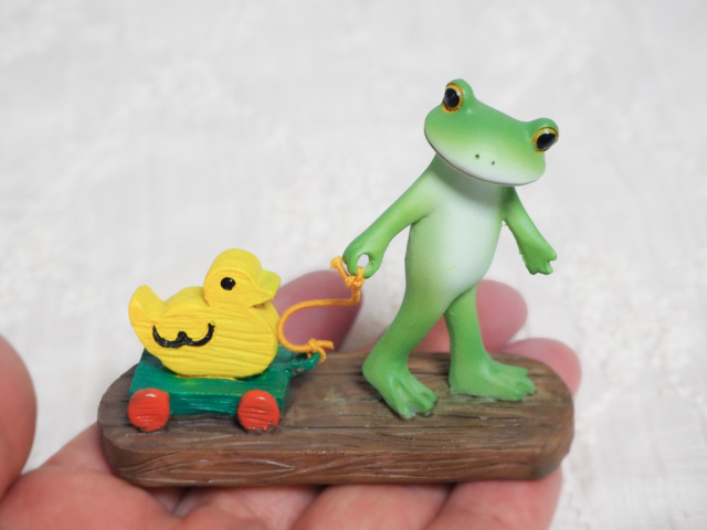 後についてきてね