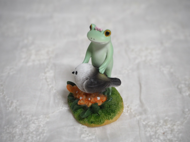 Copeau「シマエナガとコポミ」