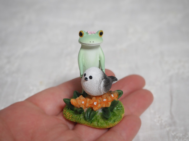 Copeau「シマエナガとコポミ」