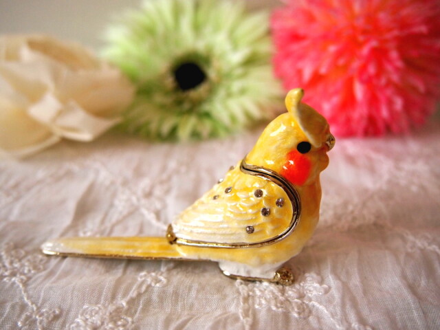 オカメのピーちゃん