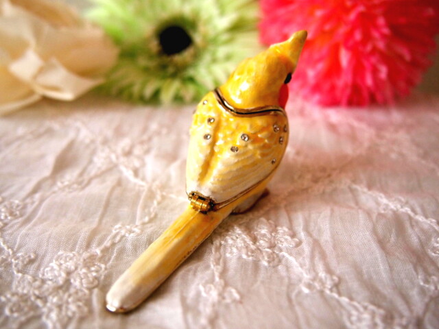 オカメのピーちゃん