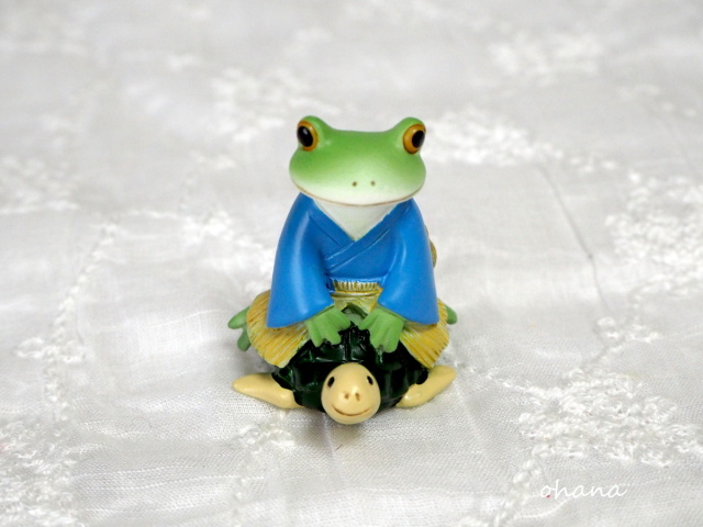 コポしまタロウ竜宮城へ