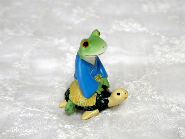 コポしまタロウ竜宮城へ
