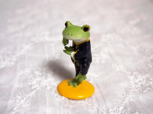 希少】ヘレンド・フィギュリン カエル