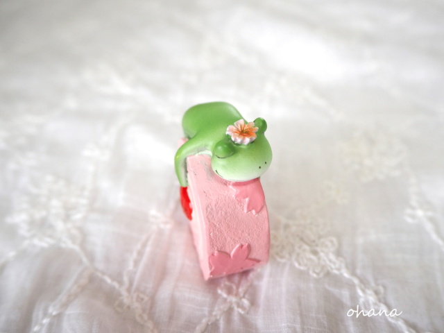 桜のロールケーキ