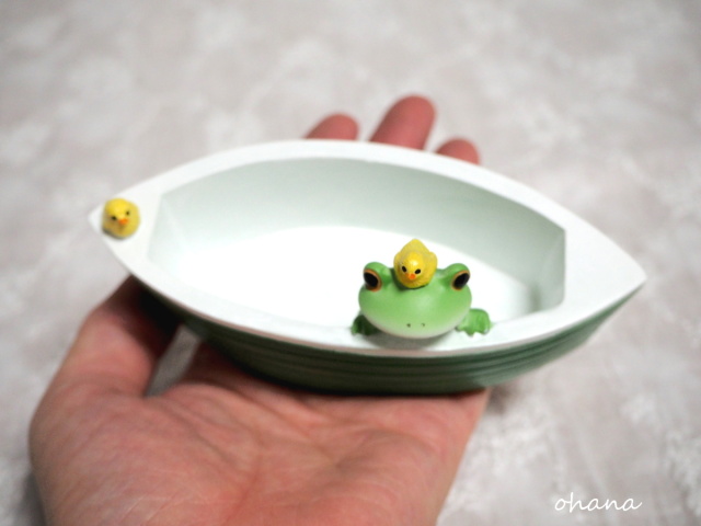 ボートの小物入れ