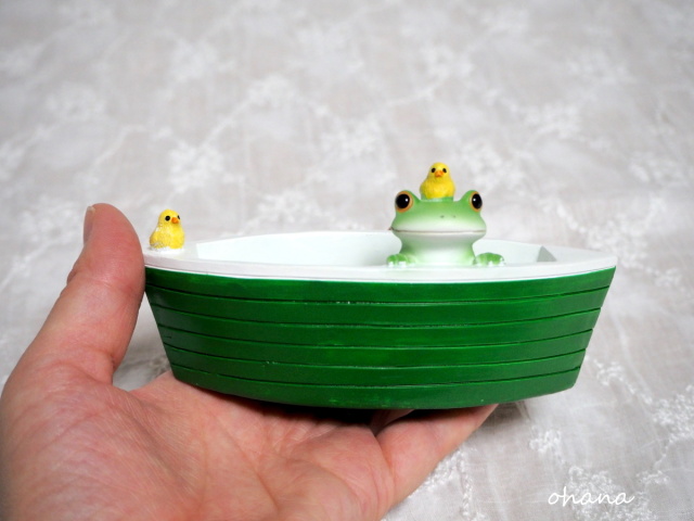 ボートの小物入れ