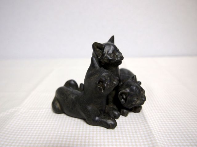 キャット三匹