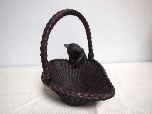 猫バスケット