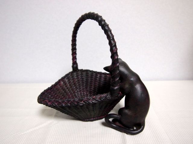 猫バスケット