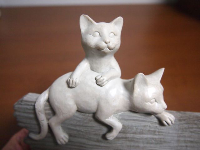 三兄弟猫フック