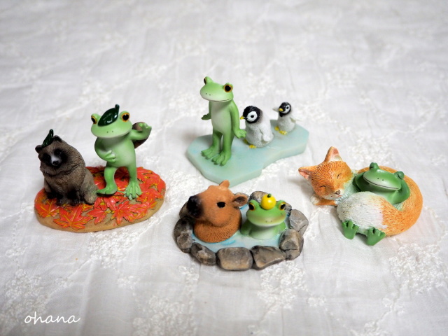 Copeau「早く変身したいカエル」