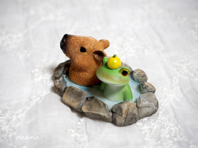 カピバラとお風呂