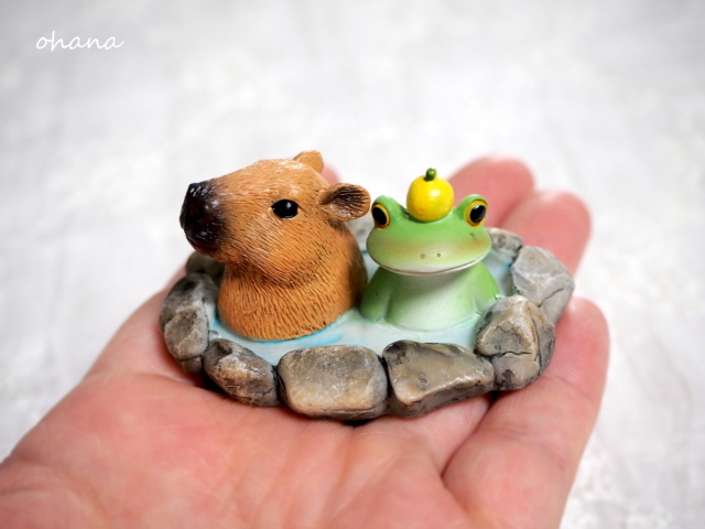 カピバラとお風呂