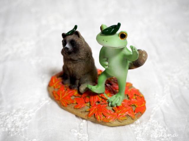 Copeau「早く変身したいカエル」