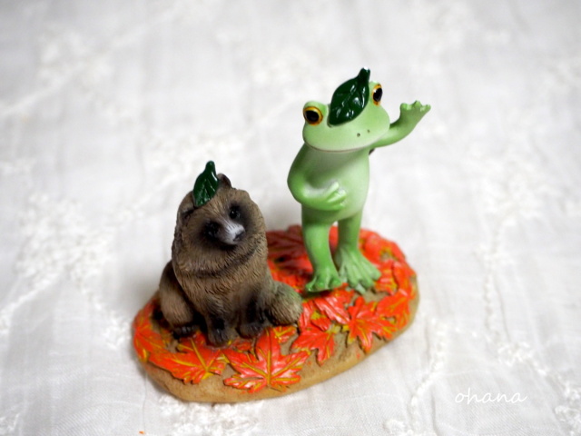早く変身したいカエル