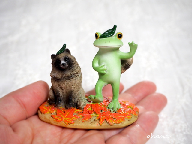 Copeau「早く変身したいカエル」