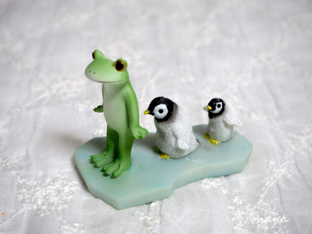 ペンギンとお散歩