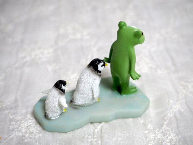 ペンギンとお散歩