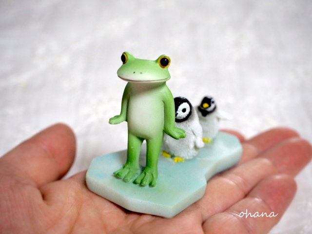 ペンギンとお散歩