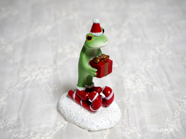 クリスマスプレゼントを届けに