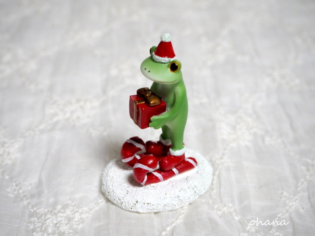 クリスマスプレゼントを届けに
