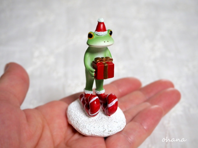 クリスマスプレゼントを届けに