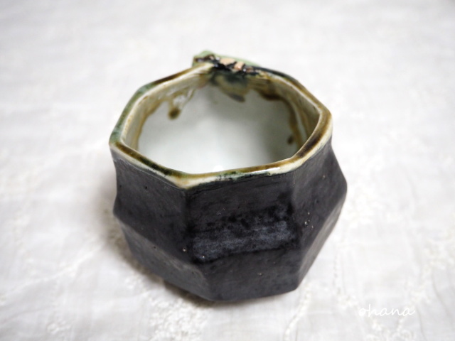 アマガエルの湯のみ