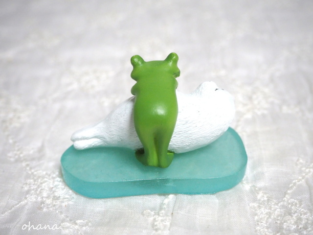 アザラシとお昼寝カエル