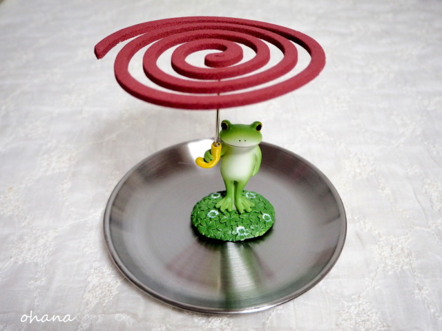 蚊取り線香スタンド