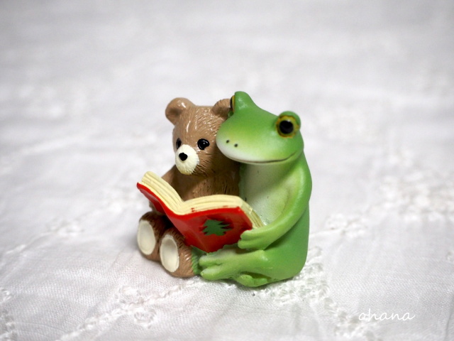 今日はどのお話にする？