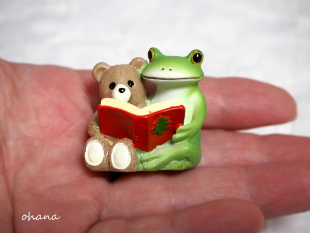 今日はどのお話にする？