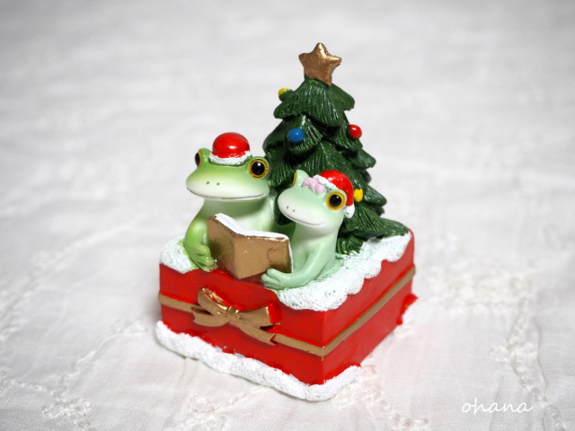 聖歌隊のカップル