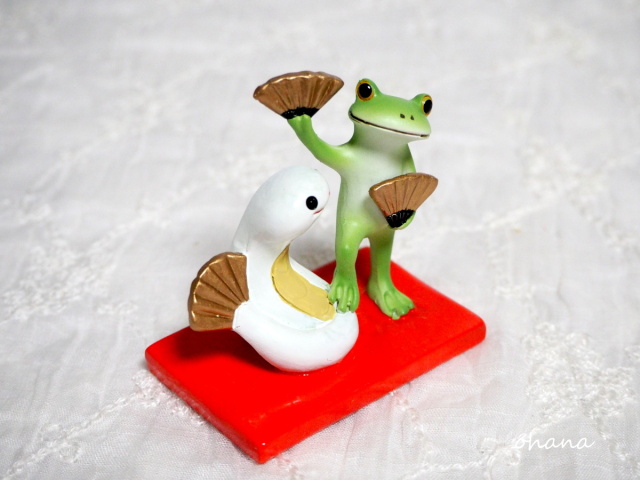 ヘビとお祝いダンス