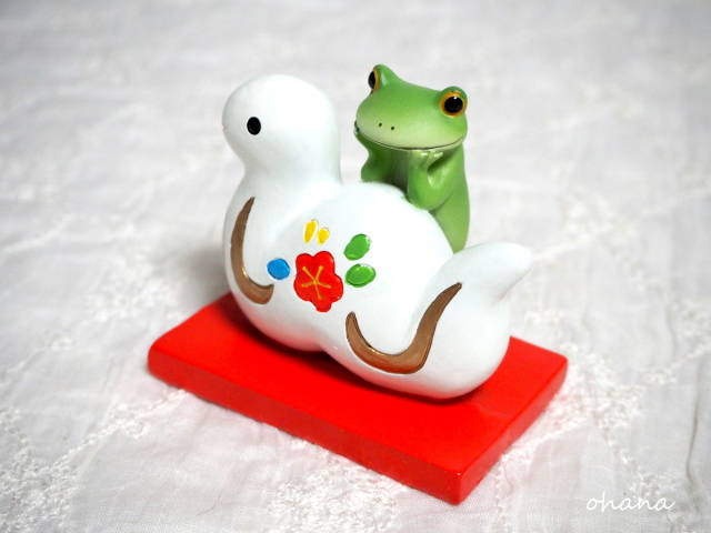 【希少】コポー　カエル　ゲーム　ミドルサイズ Copeau「ヘビとカエル」ミドルサイズ
