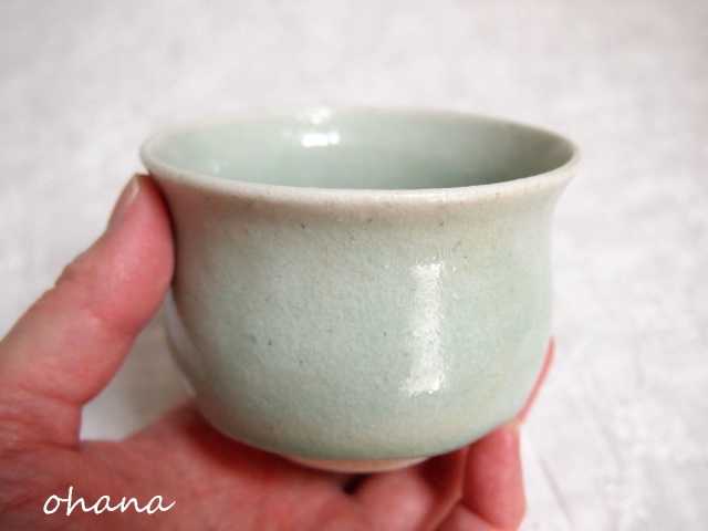 アマガエルの湯呑み