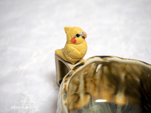 オカメインコのマグカップ