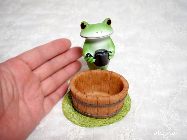 木桶の小物入れ