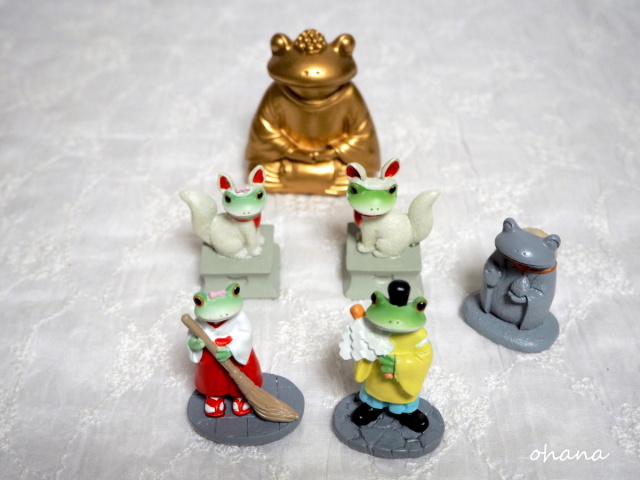 Copeau「お地蔵様カエル」