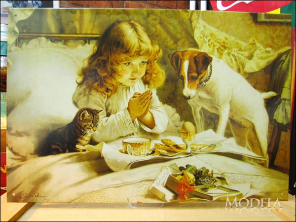 食事前のお祈り