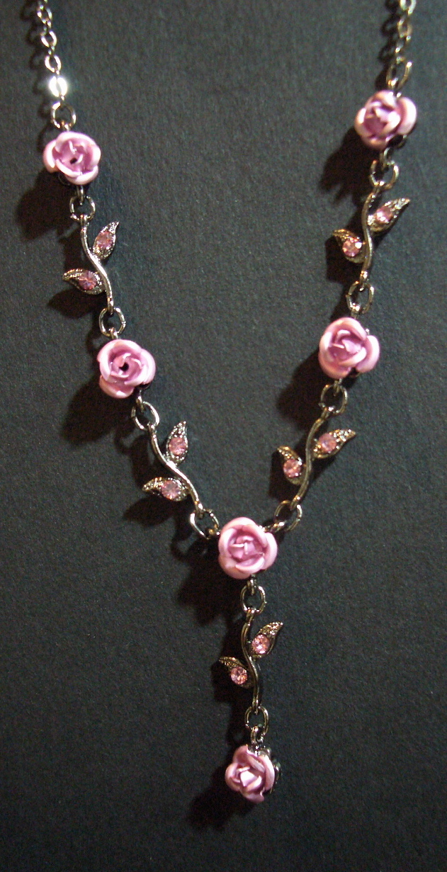 アルミローズ桃