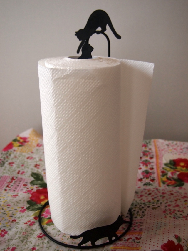 キッチンペーパースタンド