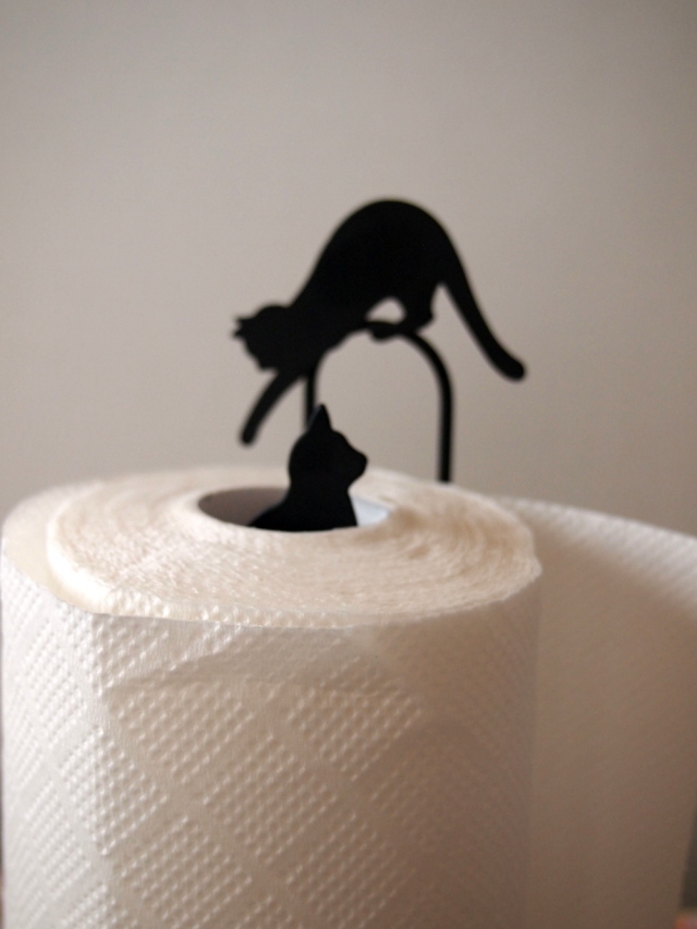 キッチンペーパースタンド