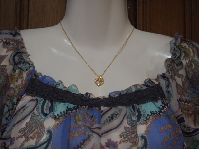 オープンハート・リボン