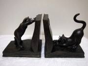 猫ブックエンド