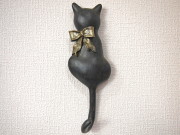 ゴージャス猫フック