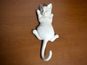 振り返り猫フック