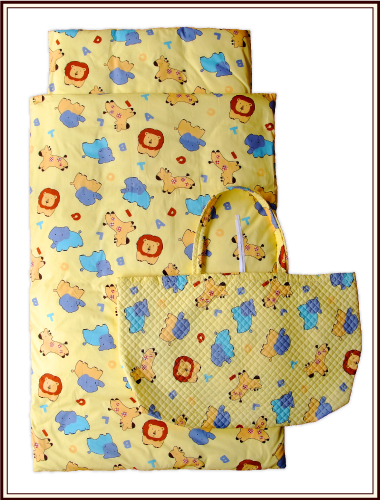 保育園・幼稚園用 純綿100% お昼寝布団 5点セット