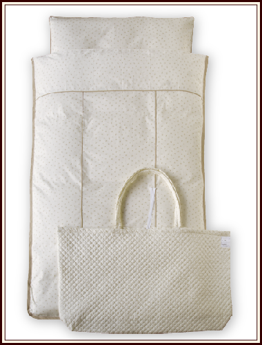 保育園・幼稚園用 純綿100% お昼寝布団 5点セット